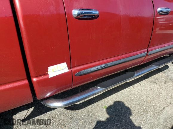2007 Dodge Ram 2500 SLT with VIN 3D7KR29C07G714312, listed as a Copart auction lot 75100974 with 0 mi miles and Non Repairable. Bid and sale history available at carsss.com. Image 13.