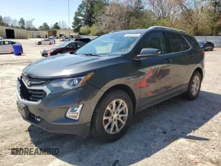 2018 Chevrolet Equinox LT with VIN 3GNAXSEVXJL372912, listed as a Copart auction lot 50336405 with 114,037 mi miles and Salvage Title. Bid and sale history available at carsss.com. Image 1.