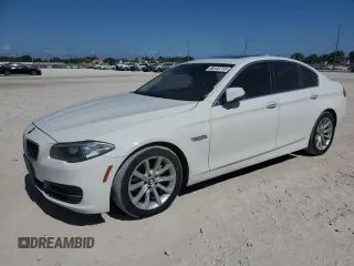 2014 BMW 5 Series 535i xDrive z VIN WBA5B3C58ED531792, wystawiony jako Copart lot #58132715 z przebiegiem 138 120 mil mil oraz Czysty tytuł • Clean title. Historia ofert i sprzedaży dostępna na DreamBid. Obrazek 1.