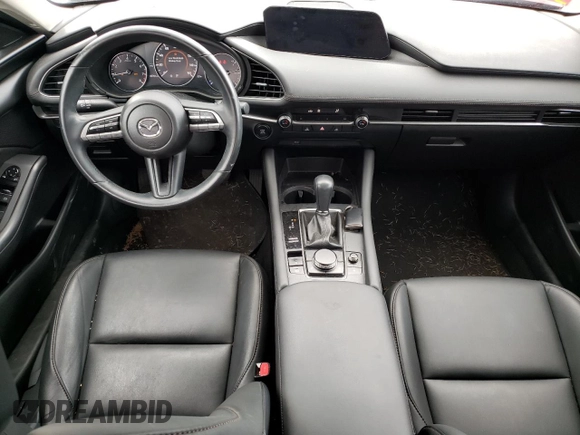 2020 Mazda 3 Select with VIN 3MZBPBCM9LM134955, listed as a Copart auction lot 45548245 with 45,761 mi miles and Salvage title. Bid and sale history available at DreamBid. Image 8.