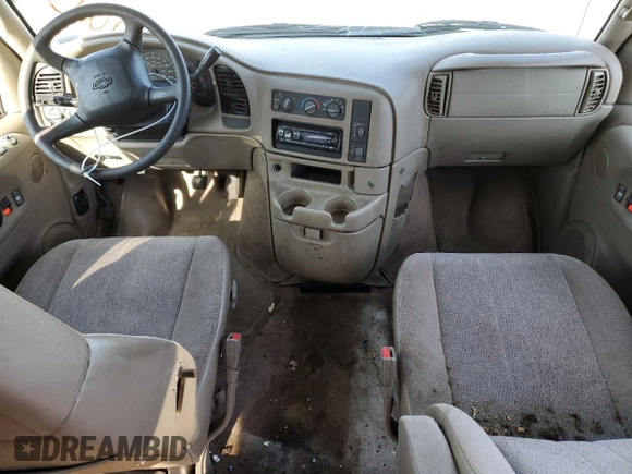 2003 Chevrolet Astro with VIN 1GNDM19X93B144559, listed as a Copart auction lot 50433334 with 177,951 mi miles and Non Repairable. Bid and sale history available at carsss.com. Image 8.