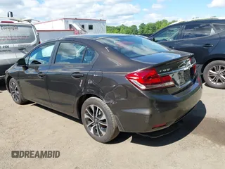 2013 Honda Civic EX with VIN 19XFB2F89DE213149, listed as a IAAI auction lot 42186336 with 125,602 mi miles and . Bid and sale history available at DreamBid. Image 3.