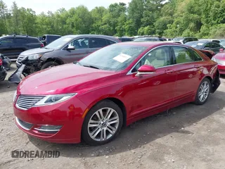 2015 Lincoln MKZ with VIN 3LN6L2G98FR615384, listed as a IAAI auction lot 42340517 with 92,274 mi miles and . Bid and sale history available at DreamBid. Image 2.