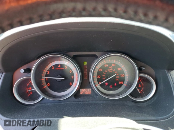 2011 Mazda CX-9 Sport with VIN JM3TB3BA7B0328492, listed as a Copart auction lot 69203214 with 166,911 mi miles and Salvage Title. Bid and sale history available at DreamBid. Image 9.