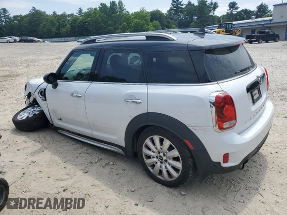 2017 MINI Countryman Cooper S z VIN WMZYT5C39H3E18776, wystawiony jako Copart lot #60456515 z przebiegiem 126 808 mil mil oraz Szkoda całkowita • Salvage title. Historia ofert i sprzedaży dostępna na DreamBid. Obrazek 2.