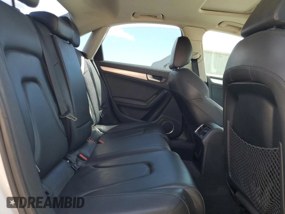 2012 Audi A4 Premium Plus с VIN WAUEFAFL9CN003687, выставлен на аукционе Copart как лот 56969835 с пробегом Не указан миль и Списание • Salvage title. История ставок и продаж доступна на DreamBid. Изображение 10.