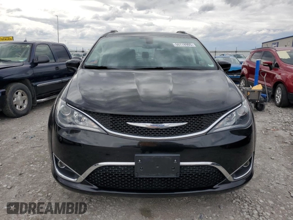 2018 Chrysler Pacifica Touring L Plus z VIN 2C4RC1EG0JR130216, wystawiony jako Copart lot #50778905 z przebiegiem 96 130 mil mil oraz Szkoda całkowita • Salvage title. Historia ofert i sprzedaży dostępna na DreamBid. Obrazek 5.