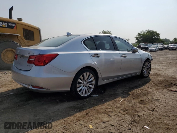 2014 Acura RLX Technology с VIN JH4KC1F51EC003745, выставлен на аукционе Copart как лот 59766005 с пробегом 176 831 миль миль и Списание • Salvage title. История ставок и продаж доступна на DreamBid. Изображение 3.