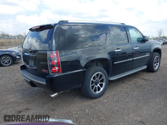 2013 GMC Yukon XL Denali with VIN 1GKS2MEF8DR350974, listed as a IAAI auction lot 42157560 with 285,848 mi miles and . Bid and sale history available at DreamBid. Image 4.