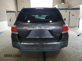 2013 Toyota Highlander Limited with VIN 5TDDK3EH4DS193218, listed as a Copart auction lot 59421055 with 146,607 mi miles and Salvage title. Bid and sale history available at DreamBid. Image 6.