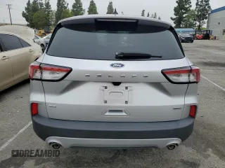 2020 Ford Escape SE Sport Hybrid with VIN 1FMCU0BZ8LUB69835, listed as a Copart auction lot 55128915 with 55,736 mi miles and Salvage title. Bid and sale history available at DreamBid. Image 6.