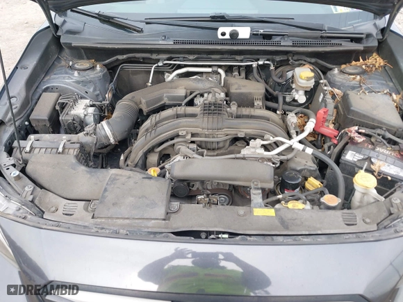 2018 Subaru Crosstrek Premium with VIN JF2GTABC3JH257449, listed as a IAAI auction lot 41999467 with 104,481 mi miles. Bid and sale history available at carsss.com. Image 10.