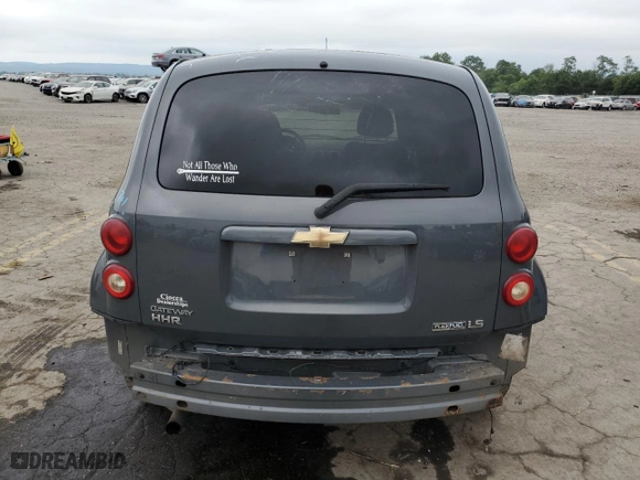 2009 Chevrolet HHR LS with VIN 3GNCA13B09S635939, listed as a Copart auction lot 65343364 with 163,048 mi miles and Salvage Title. Bid and sale history available at carsss.com. Image 6.