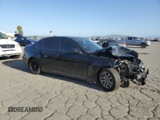 2010 BMW 3 Series 328i with VIN WBAPH5G57ANM34861, listed as a Copart auction lot 52914535 with 123,866 mi miles and Salvage Title. Bid and sale history available at DreamBid. Image 4.