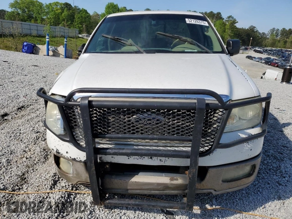 2004 Ford F-150 XL with VIN 1FTPX12574NB59728, listed as a Copart auction lot 52126375 with Not provided miles and Salvage title. Bid and sale history available at DreamBid. Image 5.