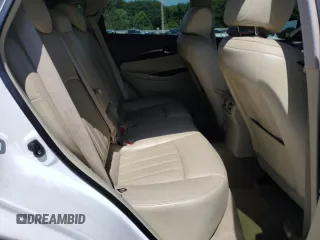 2012 Infiniti EX Journey with VIN JN1AJ0HP8CM401282, listed as a Copart auction lot 58507434 with 161,088 mi miles and Salvage Title. Bid and sale history available at DreamBid. Image 11.