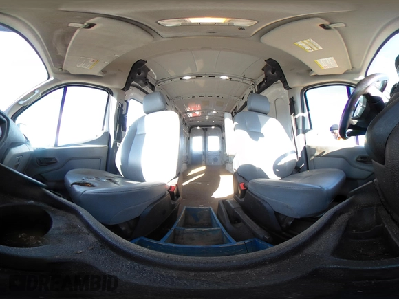 2018 Ford Transit Cargo with VIN 1FTBW3XG8JKA67561, listed as a IAAI auction lot 41997562 with 125,072 mi miles. Bid and sale history available at carsss.com. Image 21.