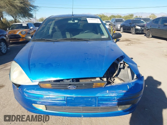 2002 Ford Focus ZX3 with VIN 3FAFP31322R191963, listed as a IAAI auction lot 41060876 with 81,916 mi miles and . Bid and sale history available at DreamBid. Image 13.