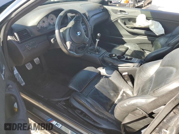 2004 BMW 3 Series M3 with VIN WBSBL93424PN57310, listed as a Copart auction lot 79172944 with Not Provided miles and Non Repairable. Bid and sale history available at DreamBid. Image 8.