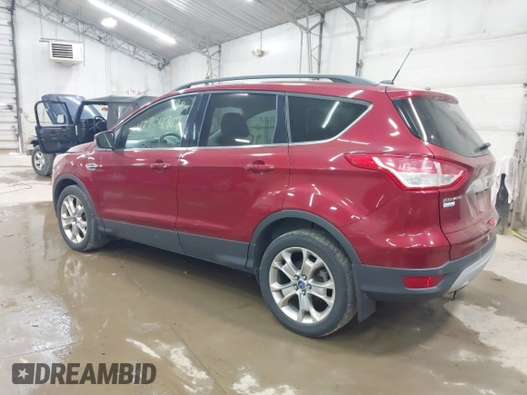 2013 Ford Escape SEL with VIN 1FMCU9HX9DUC84553, listed as a IAAI auction lot 42709368 with 108,107 mi miles and . Bid and sale history available at DreamBid. Image 3.