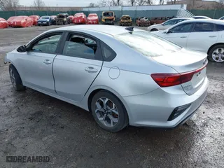 2019 Kia Forte LXS with VIN 3KPF24AD0KE131548, listed as a IAAI auction lot 41811241 with 51,664 mi miles. Bid and sale history available at carsss.com. Image 3.