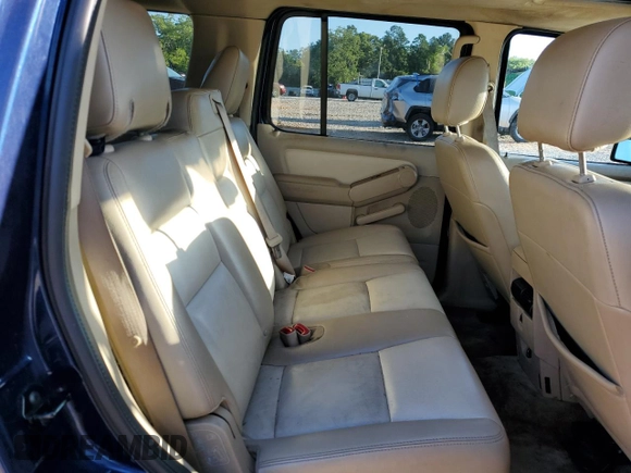 2006 Ford Explorer Eddie Bauer z VIN 1FMEU74E46UA98827, wystawiony jako Copart lot #52624135 z przebiegiem 223 740 mil mil oraz Szkoda całkowita • Salvage title. Historia ofert i sprzedaży dostępna na DreamBid. Obrazek 11.