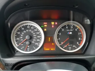2010 BMW M3 with VIN WBSPM9C54AE202304, listed as a Copart auction lot 43448655 with 159,995 mi miles and Salvage Title. Bid and sale history available at carsss.com. Image 9.