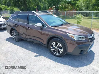 2020 Subaru Outback Touring z VIN 4S4BTAPC6L3132989, wystawiony jako IAAI lot #42449036 z przebiegiem 34 956 mil mil oraz . Historia ofert i sprzedaży dostępna na DreamBid. Obrazek 1.