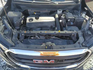 2022 GMC Terrain SLE with VIN 3GKALTEV8NL142435, listed as a Copart auction lot 49097795 with 149,417 mi miles and Clean Title. Bid and sale history available at carsss.com. Image 12.