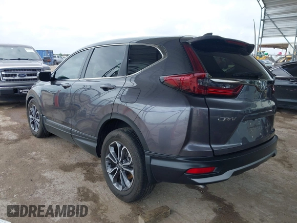 2022 Honda CR-V EX-L z VIN 5J6RW1H83NA014900, wystawiony jako IAAI lot #42149154 z przebiegiem 19 210 mil mil oraz . Historia ofert i sprzedaży dostępna na DreamBid. Obrazek 3.