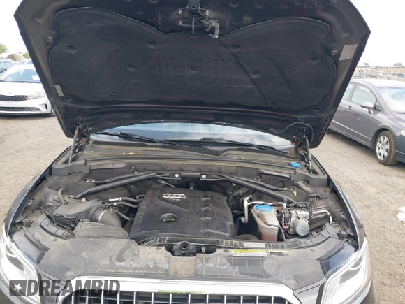 2015 Audi Q5 Premium Plus with VIN WA1LFAFP0FA139130, listed as a IAAI auction lot 42679825 with 76,853 mi miles and . Bid and sale history available at DreamBid. Image 10.