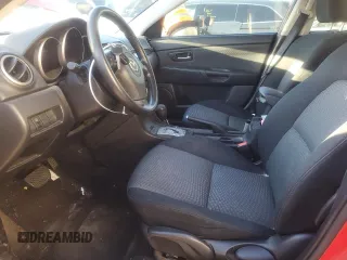 2008 Mazda 3 i Sport with VIN JM1BK12F481832859, listed as a Copart auction lot 42620835 with 193,293 mi miles and Salvage Title. Bid and sale history available at DreamBid. Image 7.