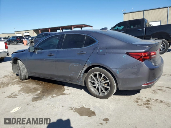 2017 Acura TLX V6 w/Technology Pkg with VIN 19UUB2F51HA004379, listed as a Copart auction lot 41872135 with 147,057 mi miles and Salvage Title. Bid and sale history available at carsss.com. Image 2.