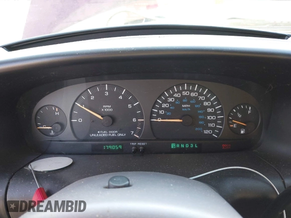 1999 Dodge Caravan SE with VIN 1B4GP44G1XB858372, listed as a IAAI auction lot 41997207 with 179,059 mi miles and . Bid and sale history available at carsss.com. Image 7.