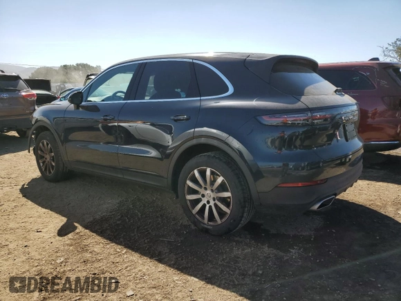 2022 Porsche Cayenne with VIN WP1AA2AY5NDA04335, listed as a Copart auction lot 57320915 with 7,017 mi miles and Salvage title. Bid and sale history available at DreamBid. Image 2.