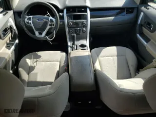 2013 Ford Edge SE with VIN 2FMDK3GC2DBB56506, listed as a Copart auction lot 51434865 with 168,001 mi miles and Salvage Title. Bid and sale history available at carsss.com. Image 8.