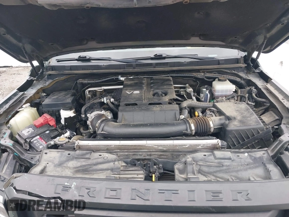 2022 Nissan Frontier SV with VIN 1N6ED1EJ9NN644248, listed as a IAAI auction lot 42425912 with 63,810 mi miles and . Bid and sale history available at DreamBid. Image 10.