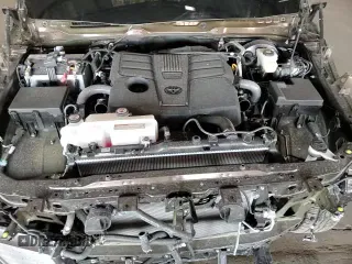 2025 Toyota Tundra 1794 Edition with VIN 5TFMA5DB1SX283123, listed as a Copart auction lot 68266245 with 6,303 mi miles and Salvage title. Bid and sale history available at DreamBid. Image 14.