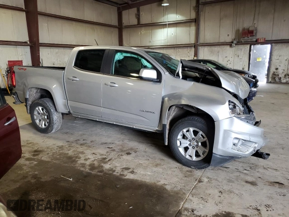 2019 Chevrolet Colorado 4WD LT with VIN 1GCGTCEN8K1107631, listed as a Copart auction lot 52574065 with 86,874 mi miles and Salvage title. Bid and sale history available at DreamBid. Image 4.