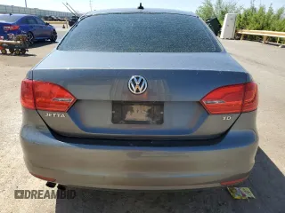 2014 Volkswagen Jetta TDI w/Premium with VIN 3VWLL7AJXEM398033, listed as a Copart auction lot 53503325 with 96,081 mi miles and Salvage title. Bid and sale history available at DreamBid. Image 6.
