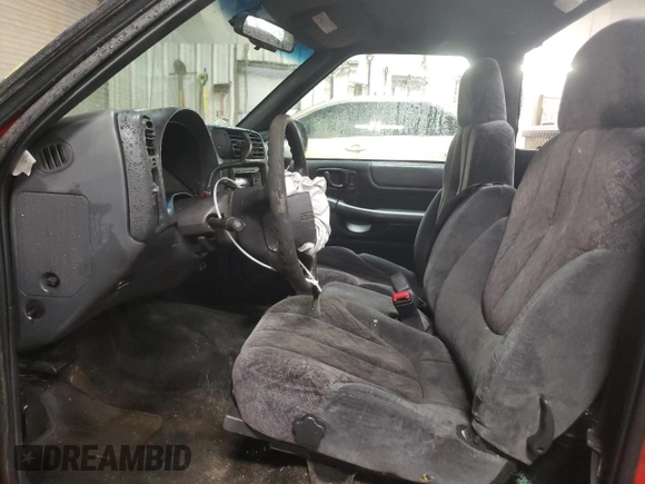 2000 GMC Sonoma with VIN 1GTCS1448YK194058, listed as a Copart auction lot 51225645 with 76,886 mi miles and Salvage Title. Bid and sale history available at carsss.com. Image 7.