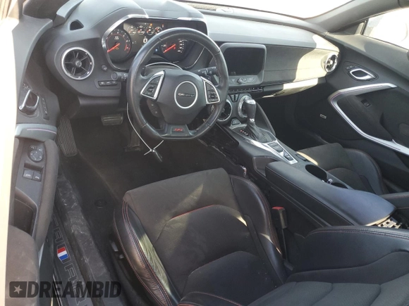 2016 Chevrolet Camaro 2SS with VIN 1G1FH1R78G0192988, listed as a Copart auction lot 88262535 with 19,319 mi miles and Salvage title. Bid and sale history available at DreamBid. Image 8.