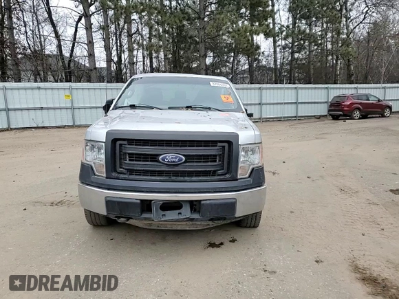 2013 Ford F-150 XL with VIN 1FTNF1EF1DKF15607, listed as a Copart auction lot 82868284 with 206,015 mi miles and Salvage title. Bid and sale history available at DreamBid. Image 11.