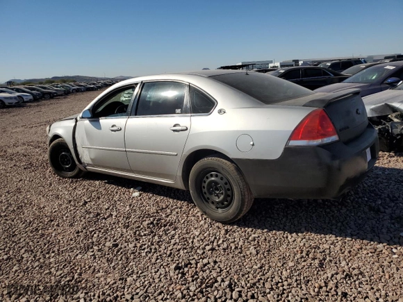 2006 Chevrolet Impala Police Pkg Unmarked Police Pkg 9C3 with VIN 2G1WS581469362435, listed as a Copart auction lot 80936714 with 148,307 mi miles and Salvage Title. Bid and sale history available at carsss.com. Image 2.