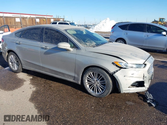 2015 Ford Fusion SE with VIN 3FA6P0H90FR132781, listed as a IAAI auction lot 41442151 with 196,240 mi miles. Bid and sale history available at carsss.com. Image 1.