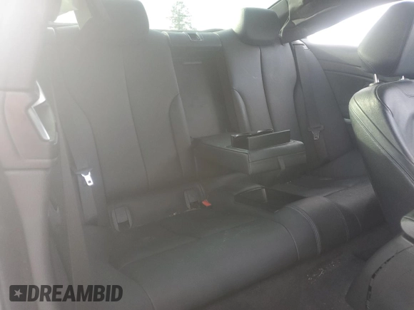 2017 BMW 4 Series 430i with VIN WBA4R7C50HK679823, listed as a Copart auction lot 87130414 with 67,326 mi miles and Salvage Title. Bid and sale history available at DreamBid. Image 11.