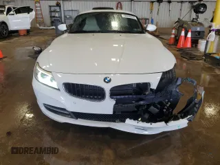 2015 BMW Z4 sDrive28i z VIN WBALL5C59FP557592, wystawiony jako Copart lot #56666655 z przebiegiem 83 377 mil mil oraz Szkoda całkowita • Salvage title. Historia ofert i sprzedaży dostępna na DreamBid. Obrazek 5.