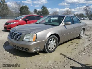2004 Cadillac DeVille with VIN 1G6KD54Y34U192400, listed as a Copart auction lot 50393855 with NaN miles and Clean Title. Bid and sale history available at carsss.com. Image 1.