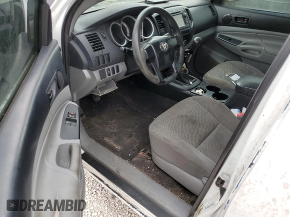 2013 Toyota Tacoma z VIN 5TFTX4CN2DX034588, wystawiony jako Copart lot #51009285 z przebiegiem Nie podano mil oraz Czysty tytuł • Clean title. Historia ofert i sprzedaży dostępna na DreamBid. Obrazek 8.