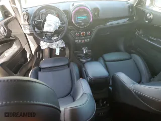 2020 MINI Countryman Cooper S with VIN WMZYW7C0XL3L52186, listed as a Copart auction lot 77353794 with 42,594 mi miles and Salvage Title. Bid and sale history available at carsss.com. Image 8.